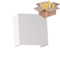 Настенный светильник с лампочкой Odeon Light Gips 3883/1W+Lamps G9