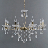 Подвесная люстра Illumico IL0265-8PSQ-39 AB (1423919)