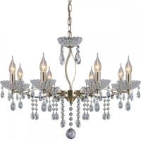 Подвесная люстра Illumico IL0265-8PSQ-39 AB (1423919)