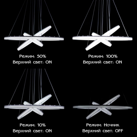 Подвесной светильник Citilux Электрон CL710A104S 