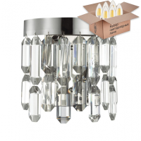 Бра с лампочками Odeon Light Dakisa 4985/2W+Lamps E14 Свеча