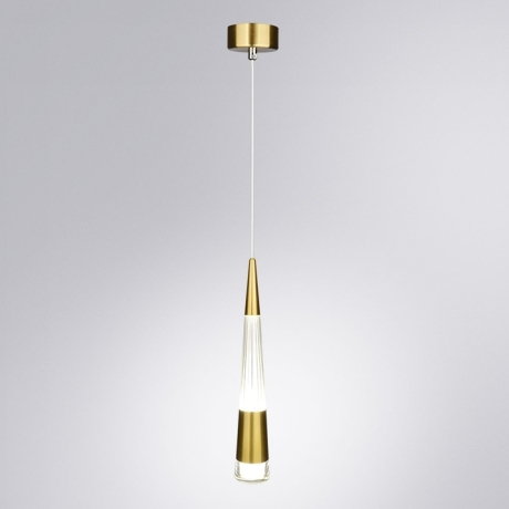 Нарушена упаковка!  <726454> Подвесной светильник Arte Lamp Sabik A6576SP-1PB