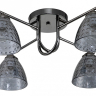 Потолочная люстра Escada Adonis 659/4PL Black 