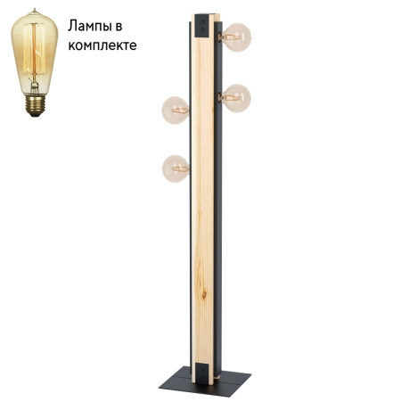 Торшер с лампочками Eglo 43471+Lamps 