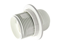 Volsten V03-P-WR-E27 (патрон резьбовой, пластиковый с кольцом под лампу E27/220V/4A)