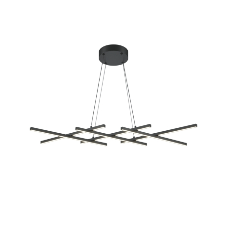 Подвесная люстра Maytoni Halo MOD244PL-L50BK 
