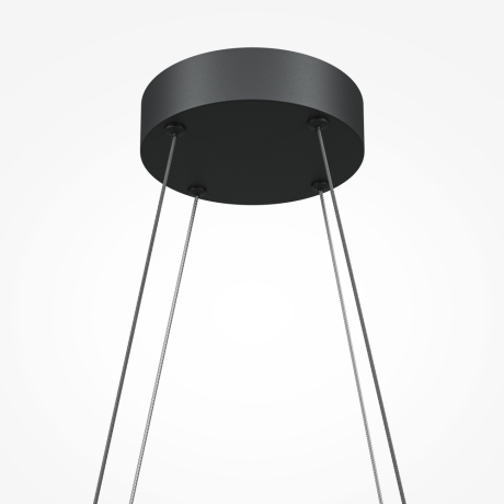 Подвесная люстра Maytoni Halo MOD244PL-L50BK 