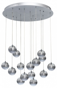 Подвесной светильник DeMarkt Капелия 1 730010315