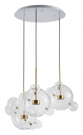 Подвесной светильник Loft it Bolle 2027-D3 