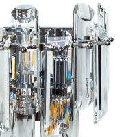 Светильник настенный с лампочками DIVINARE 3510/02 AP-2+Lamps