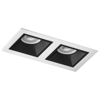 Встраиваемый светильник Lightstar Domino D5260707WMOD