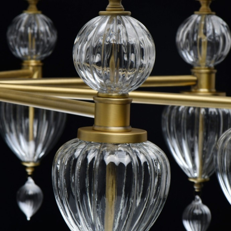 Подвесная люстра со светодиодными лампочками E27, комплект от Lustrof. №160946-674109 