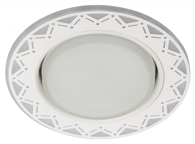 Точечный светильник ЭРА DK LD27 WH/WH Б0037388 