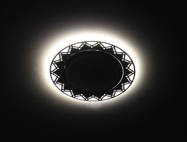 Точечный светильник ЭРА DK LD27 WH/WH Б0037388 