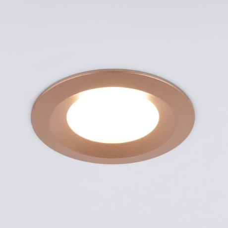 Встраиваемый светильник Elektrostandard 110 MR16 золотой (a053333) 