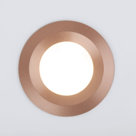 Встраиваемый светильник Elektrostandard 110 MR16 золотой (a053333) 