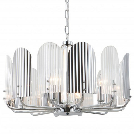 Подвесная люстра iLamp Dolce 15571-6 CR+MULT 