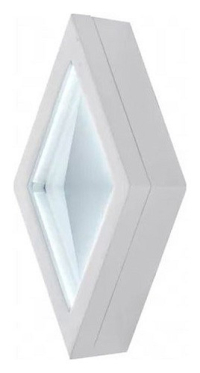 Накладной светильник iLedex Creator SMD-924404 WH-6000K