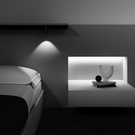 Накладной светильник Maytoni Technical Alfa TR122-4-7W-DS-BS