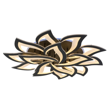 Светодиодная диммируемая люстра с ПДУ Profit Light 8028/10+5 GRP 270W+15W 