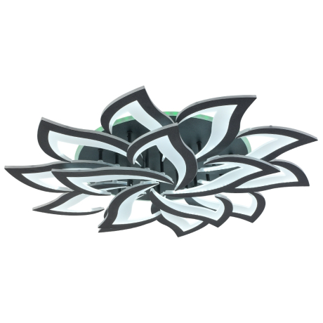 Светодиодная диммируемая люстра с ПДУ Profit Light 8028/10+5 GRP 270W+15W 