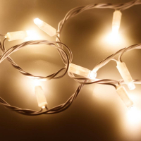 10м. Уличная гирлянда нить теплый свет Ardecoled 230V ARD-String-Classic-10000-White-100Led-Std Warm (25809)