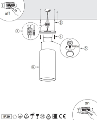 Накладной светильник Arte Lamp Beid A1517PL-1BK