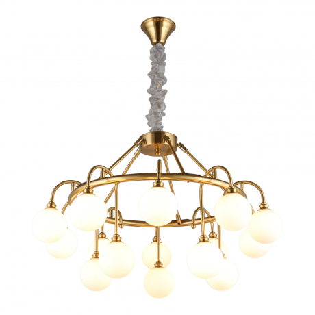 Люстра подвесная с Led лампочками в комплекте APLOYT APL.839.03.15+Lamps 