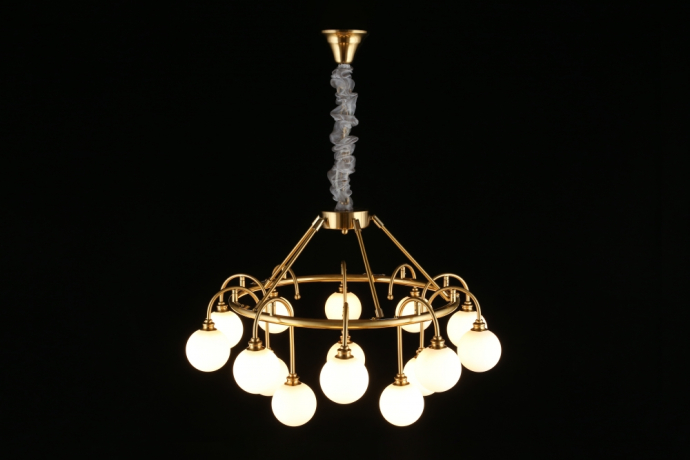 Люстра подвесная с Led лампочками в комплекте APLOYT APL.839.03.15+Lamps 