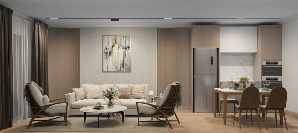 Накладной светильник Denkirs Smart DK8001-BK 