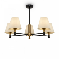 Люстра на штанге Freya Perfetto FR5098PL-05BBS