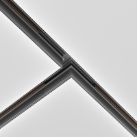 Соединитель T-образный для треков Maytoni Technical Accessories for Exility TRA034CT-42B
