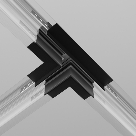 Соединитель T-образный для треков Maytoni Technical Accessories for Exility TRA034CT-42B 