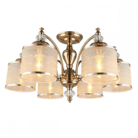 Люстра потолочная с лампочками APLOYT APL.720.07.06+Lamps