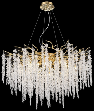 Люстра подвесная со светодиодными лампочками G9, комплект от Lustrof. №325805-623214 