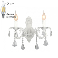 Бра с лампочками Omnilux OML-30801-02+Lamps