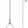 Подвесной светильник Arte Lamp Bicchiere A4283SP-1CC