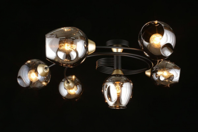 Люстра потолочная с лампочками APLOYT APL.611.17.06+Lamps 