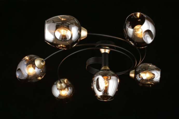 Люстра потолочная с лампочками APLOYT APL.611.17.06+Lamps 