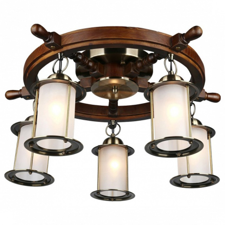 Потолочная люстра Omnilux Ferro OML-50307-05 