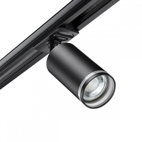 Однофазный светильник для шинопровода со светодиодной лампочкой GU10, комплект от Lustrof. №369548-647309 