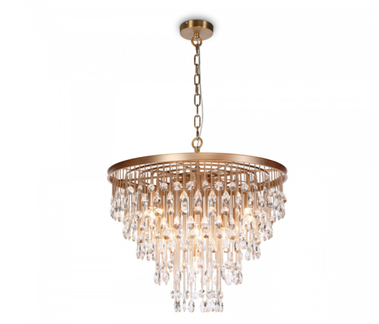 Подвесная люстра Maytoni Linn MOD091PL-09G 