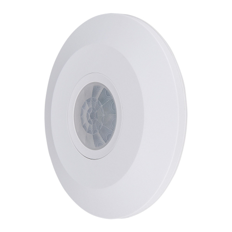 Инфракрасный датчик движения 6m 2,2-4m 2000W IP20 360° Elektrostandard SNS-M-11 белый (a041243)