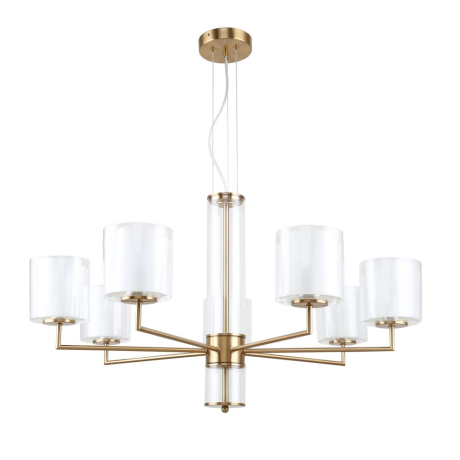 Люстра с лампочками, подвесная, комплект от Lustrof. №605015-617086 