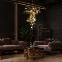 Подвесная люстра Loft it Britannica 10401/600M