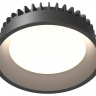 Встраиваемый светильник Maytoni Technical Okno DL055-18W3-4-6K-B