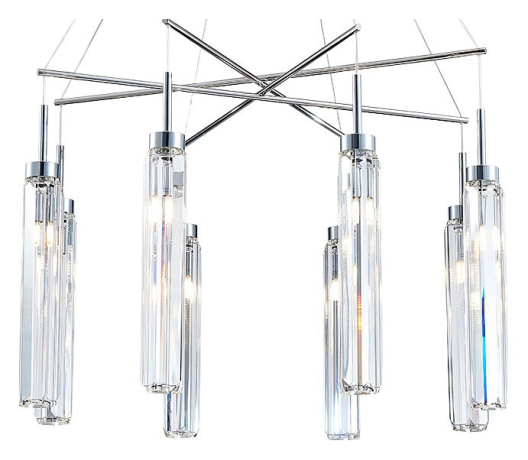 Подвесная люстра Newport 4520 4524+4/S chrome 