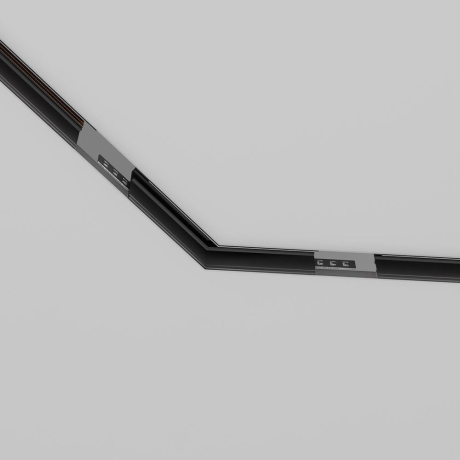 Соединитель угловой L-образный для треков встраиваемых Maytoni Accessories for tracks Exility TRA034CLO-42.12B 