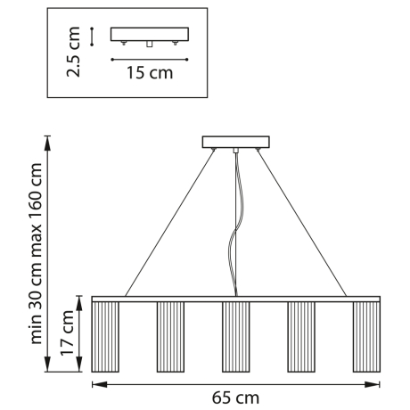 Подвесная люстра Lightstar Roma 718097 