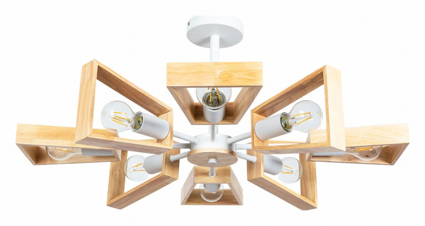 Люстра на штанге Arte Lamp Brussels A8030PL-8WH 